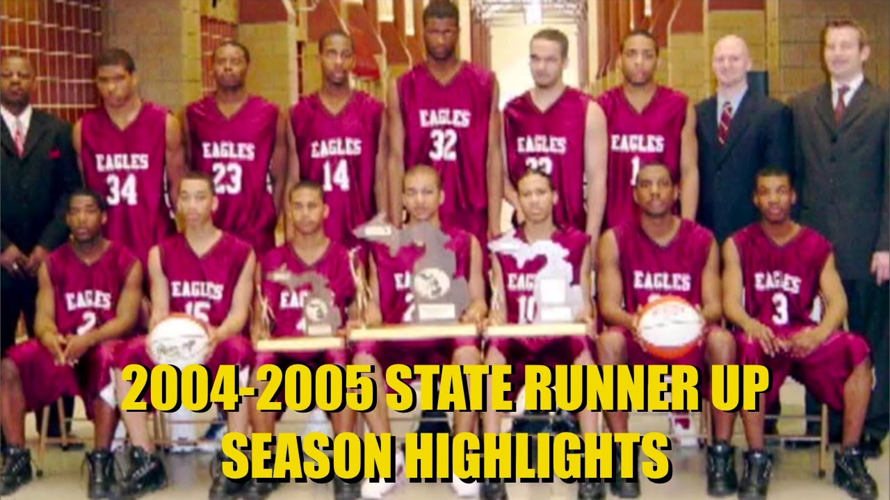Romulus Eagles 2005 Basketball Highlights