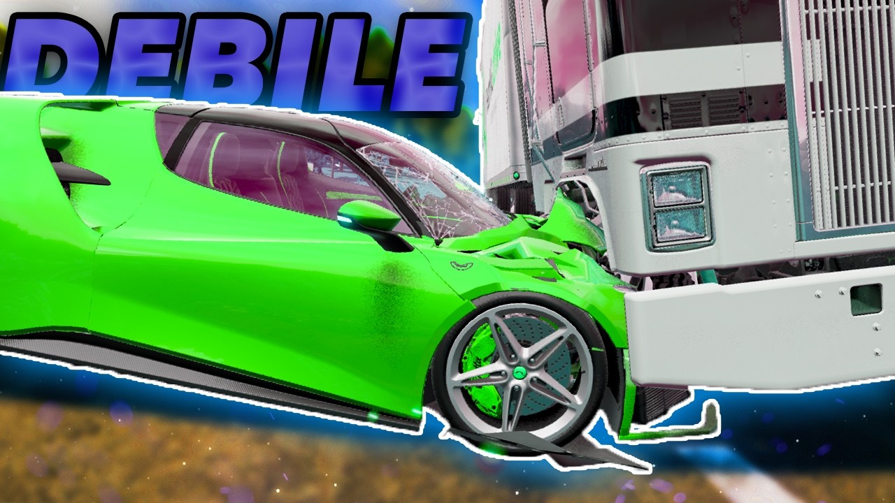 NAJGŁUPSZE WYPADKI w BEAMNG 🚗🔥