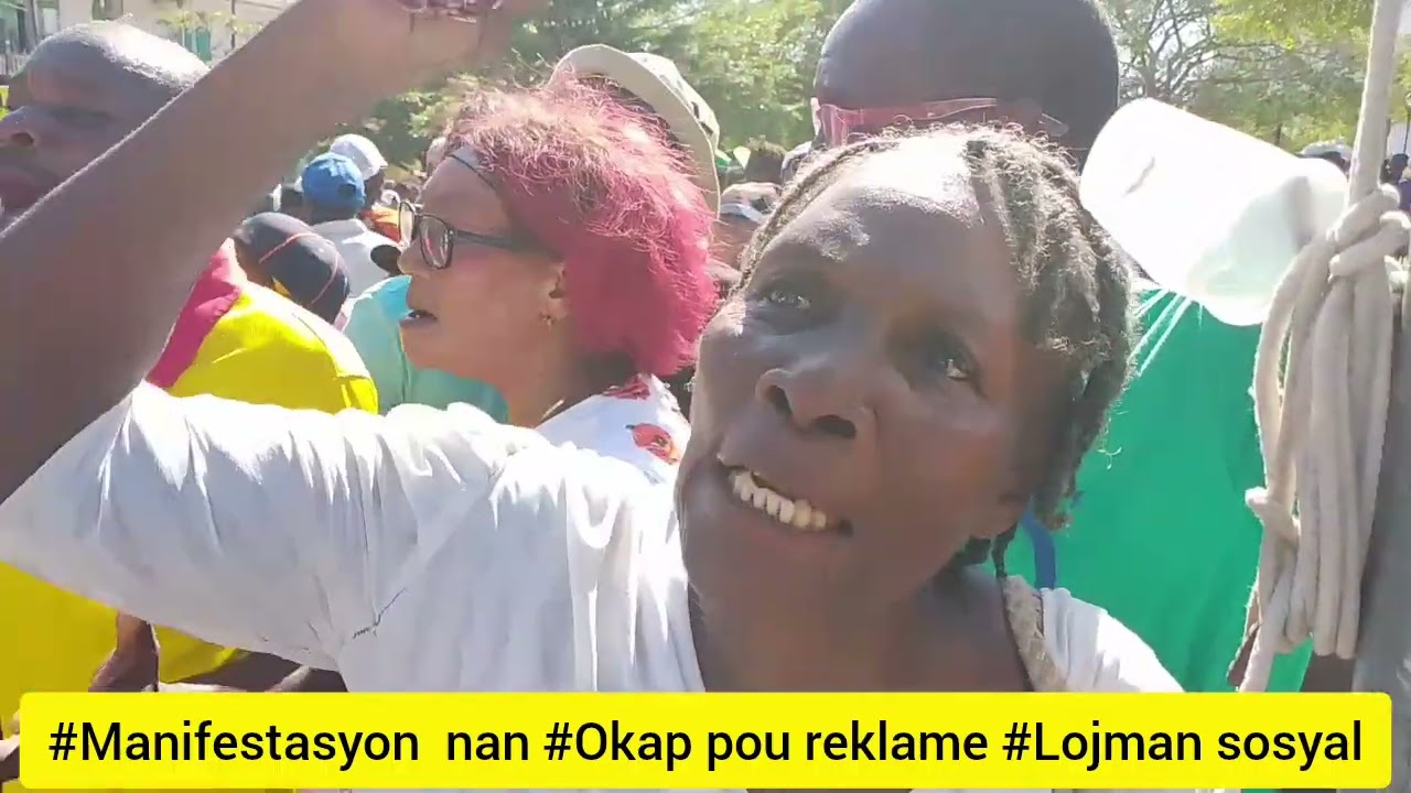 Abitan ansyen katye #SHADA 2 mande #Otorite Leta #lojman ak #dedomajman