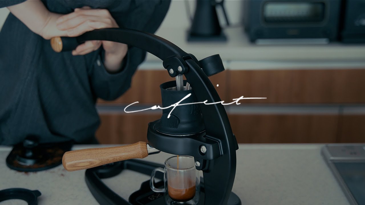 エスプレッソのある暮らし。Flair Espresso 58xを使う。STANDART 編集長のカフェへ。おうちカフェ。