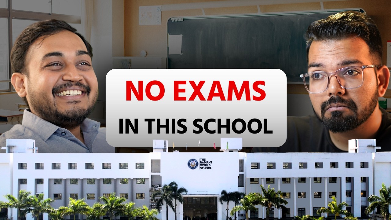 This School Is Fixing What Indian Education Gets Wrong | Inside The Radiant world School