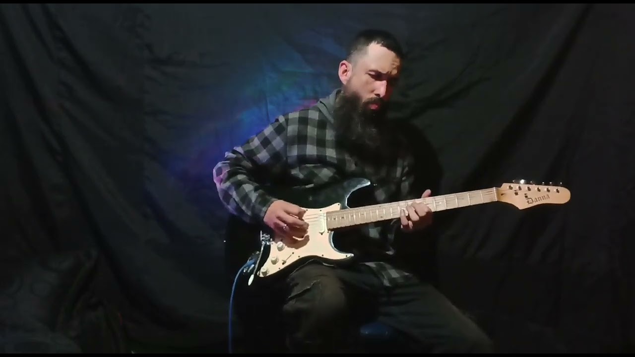 Pink Floyd  - Comfortably Numb Solo 2 / Guitar Cover / Luis Forero 
