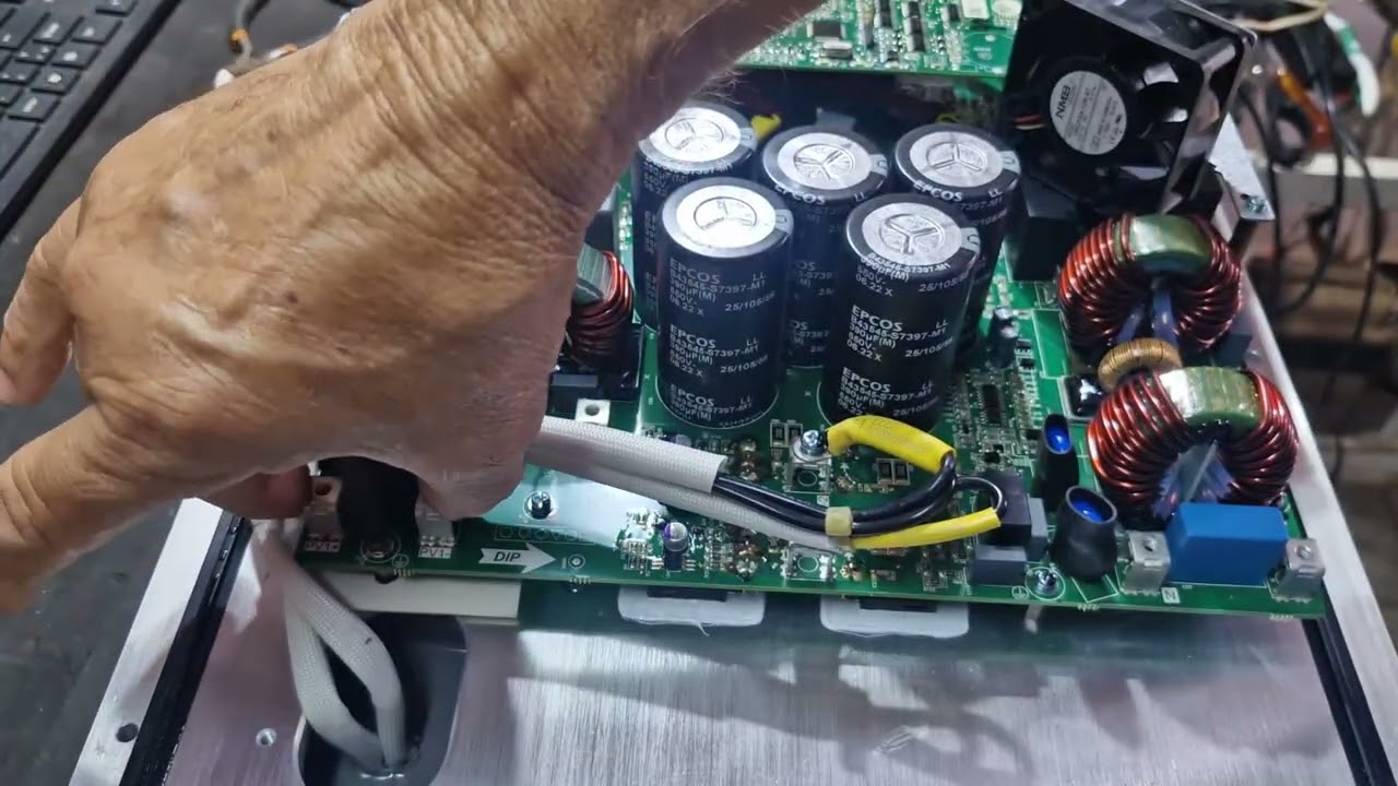 Conserte qualquer placa eletrônica, sendo técnico em eletronica.