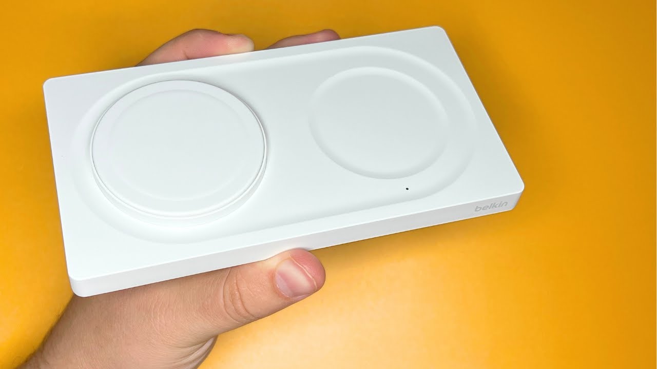 Belkin BoostCharge Pro - One of the FASTEST 2-in-1 MagSafe Chargers!