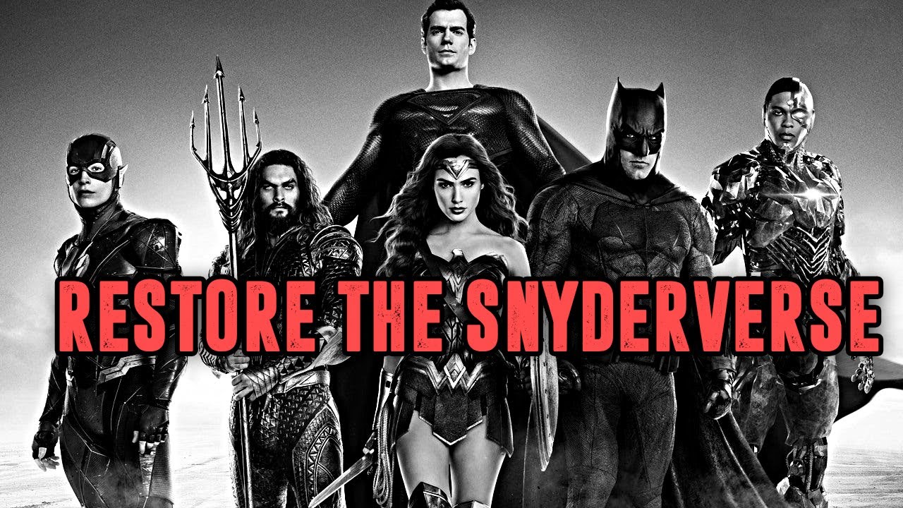 What I Thought About Zack Snyder's Justice League