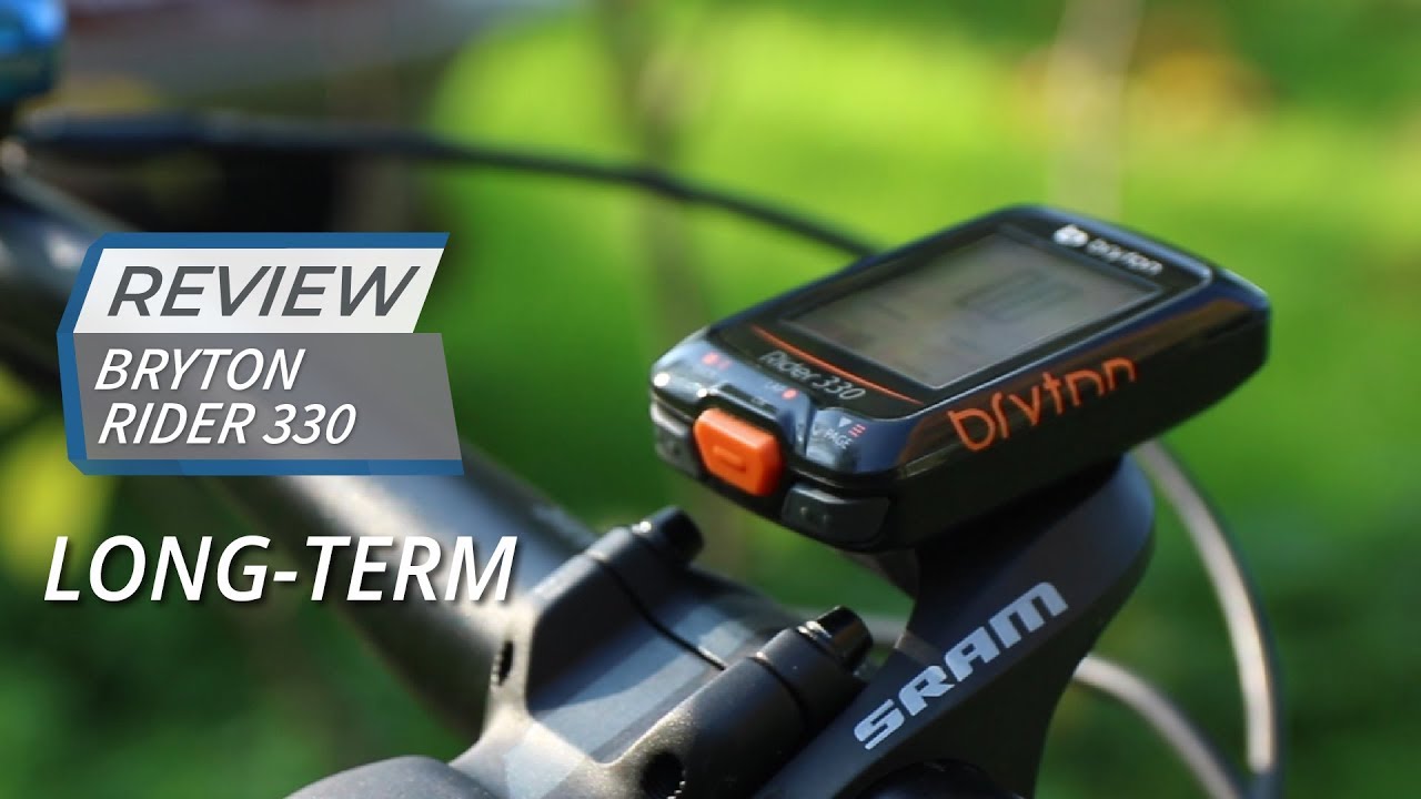 Bryton Rider 330 Long-Term Review: Navigation With ANT+ On A Budget