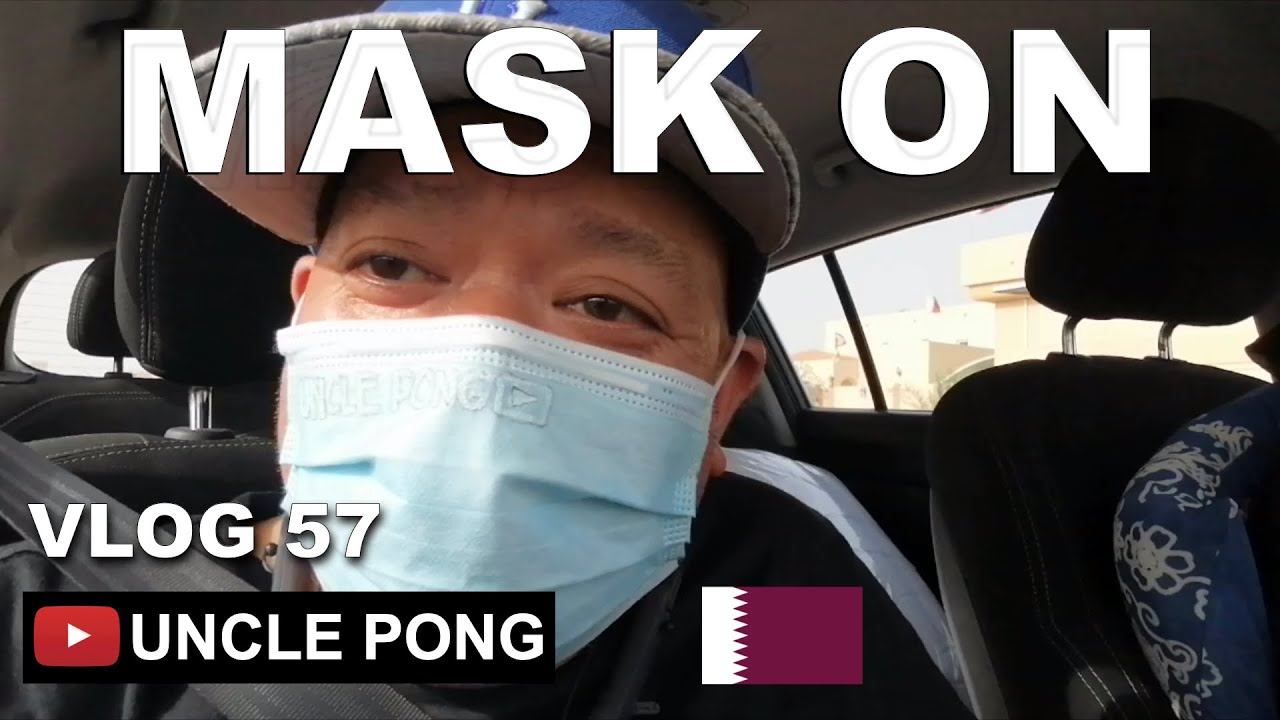 MASK ON - VLOG 57