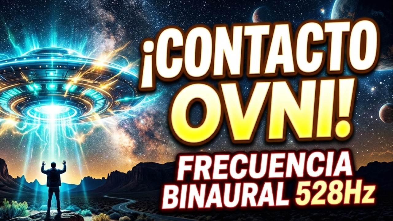 ¿Esto es real? Frecuencia UFO conecta civilizaciones 528hz