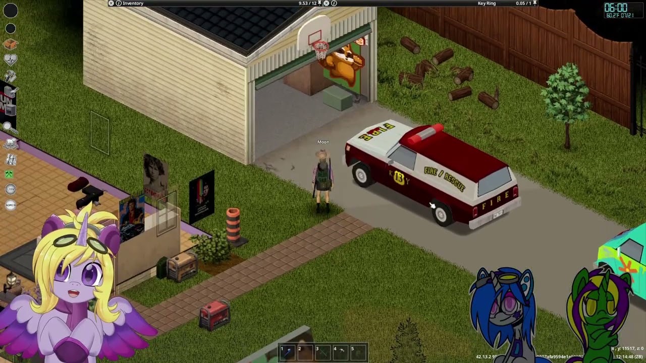 Zomboid b42 Multiplayer #5 (Feb 13, 2026)