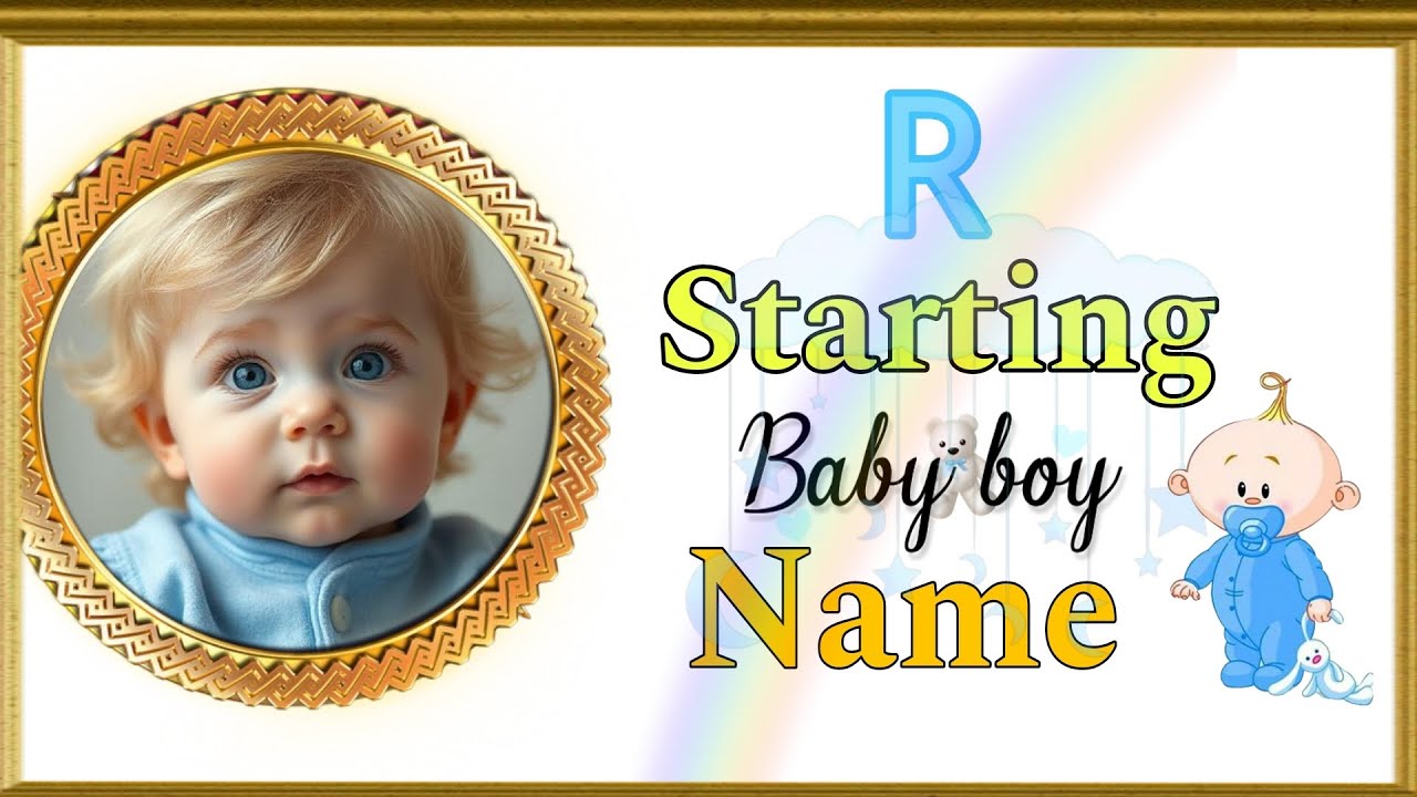 Unique Christian Baby Boy Names Starting with R