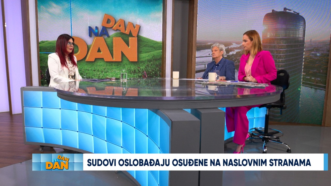DAN NA DAN 15.04.2026. - GO&Scaron;ĆA ZORA DOBRIČANIN NIKODINOVIĆ