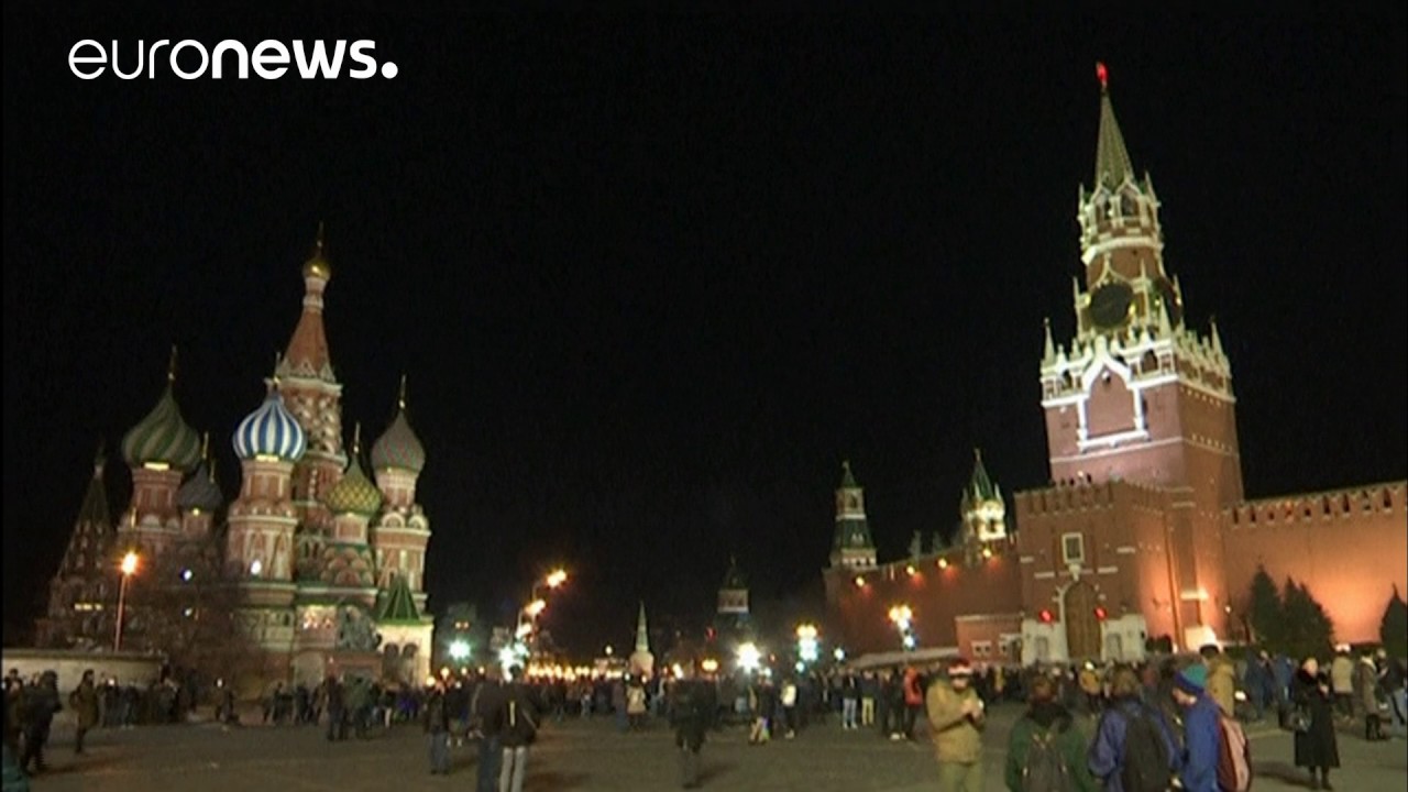EARTH HOUR around the world
