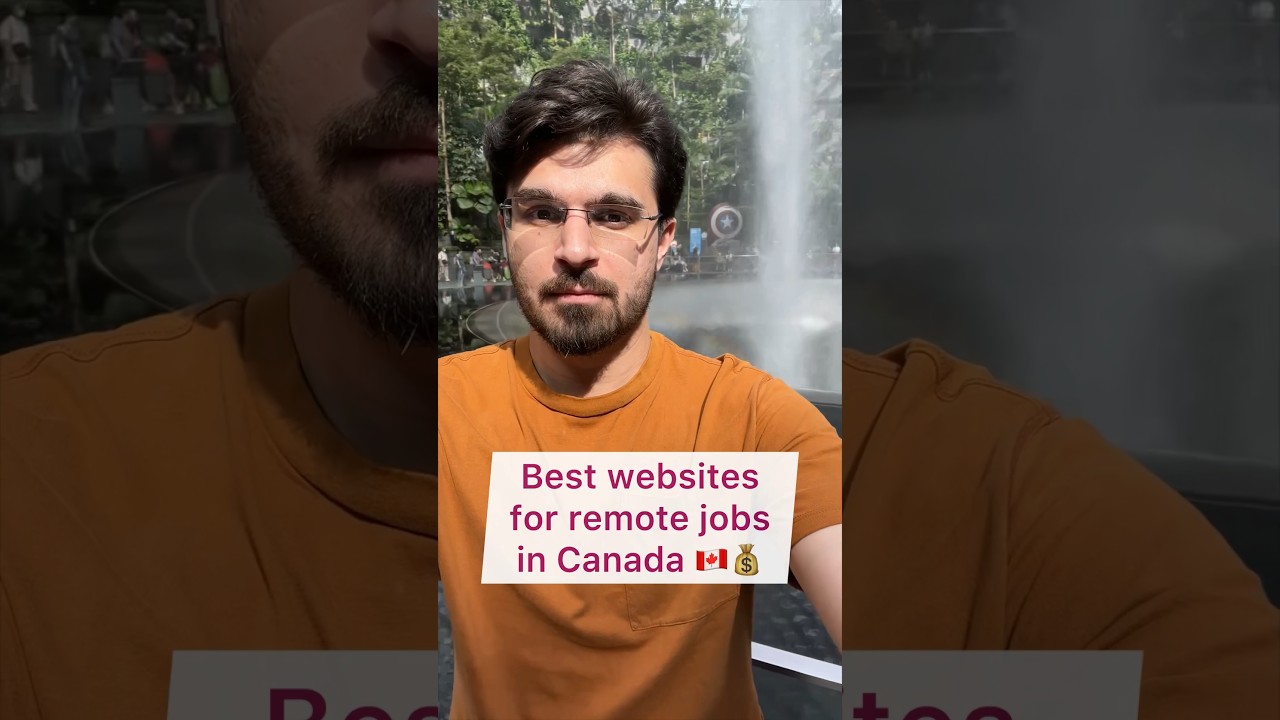 Best Websites Remote Jobs in Canada 🇨🇦 | Highest Paying jobs in Canada |HOW TO GET A JOB IN CANADA