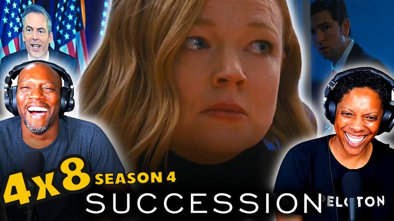Succession Season 4 Episode 8 Syntell and Snootyvegans REACTION