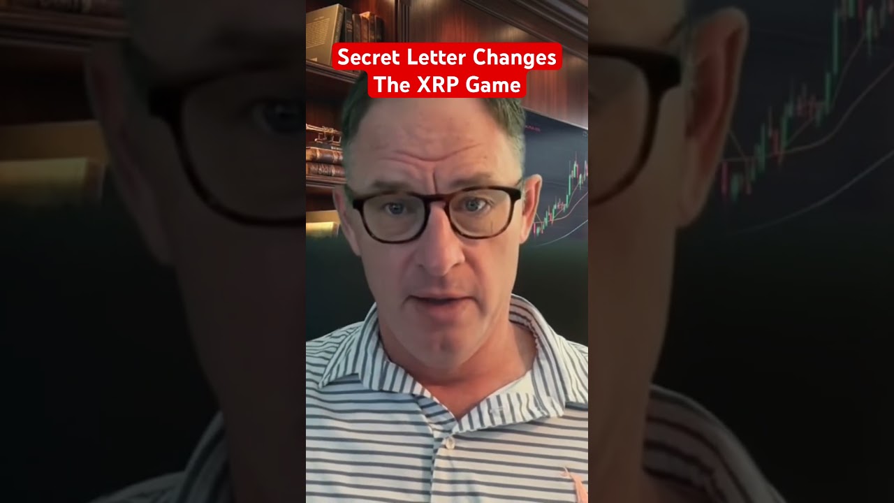 Секретное письмо меняет правила игры для XRP #xrp #крипта #ripple @digitalassetinvestor