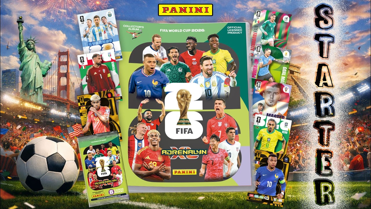 Végre itt a Starter!⎜Panini World Cup 2026