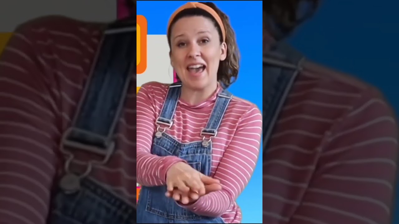 Ms Rachel singing the patty cake song  #kids #fyp #trending #baby #babyshorts #msrachel #shorts