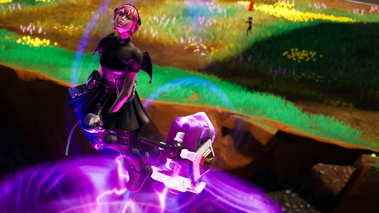 *NEW* Mythic Shockwave Hammer In Fortnite!