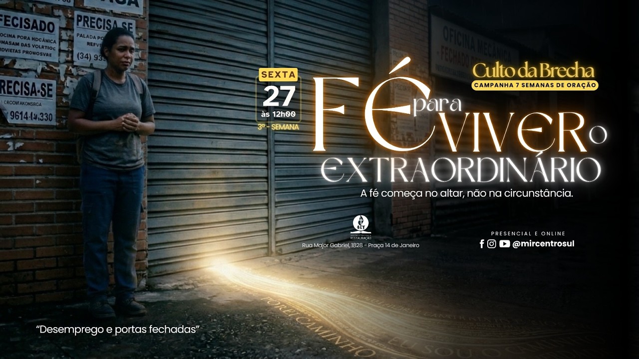 Culto da Brecha - 27.02.2026