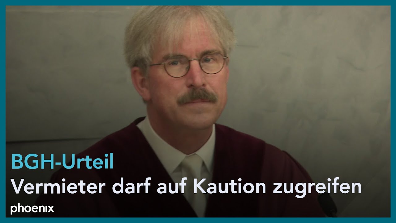 BGH-Urteil: Aufrechnung von Kaution gegen Schaden