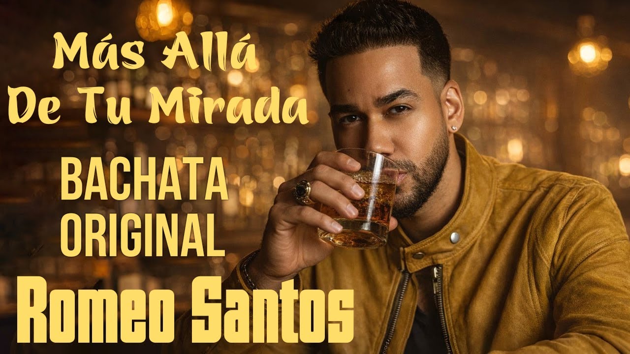 Romeo Santos - Más Allá De Tu Mirada (2025) bachata | voz IA estilo original