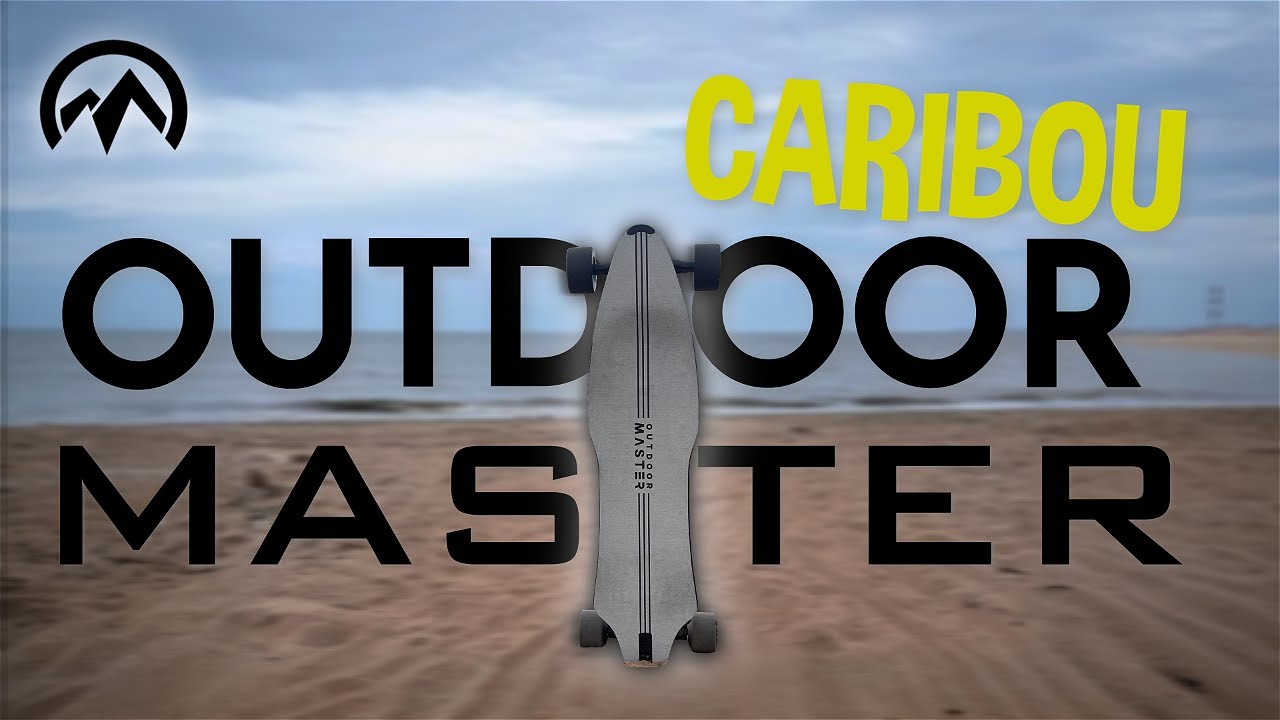 Outdoor Master Caribou | Electric Skateboard Review