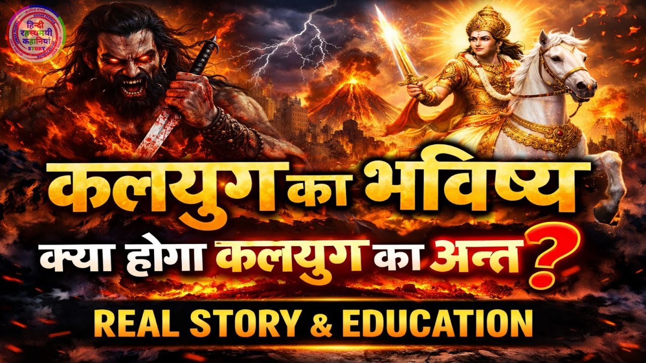 कलियुग का अंत: आख़िर में क्या होगा? #kalyug #educationstory