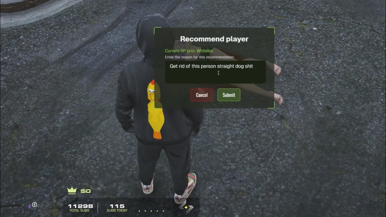 Shotz gets this Person Banned from Server after making Crazy Comments | Prodigy RP | GTA 5