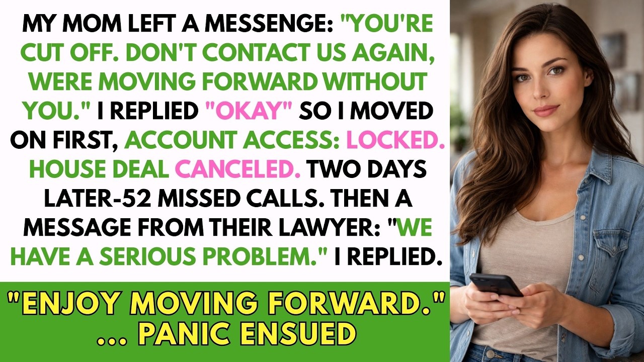 Mom Texted “Don’t Contact Us Again ” — Two Days Later, 52 Missed Calls Begging Me Back.