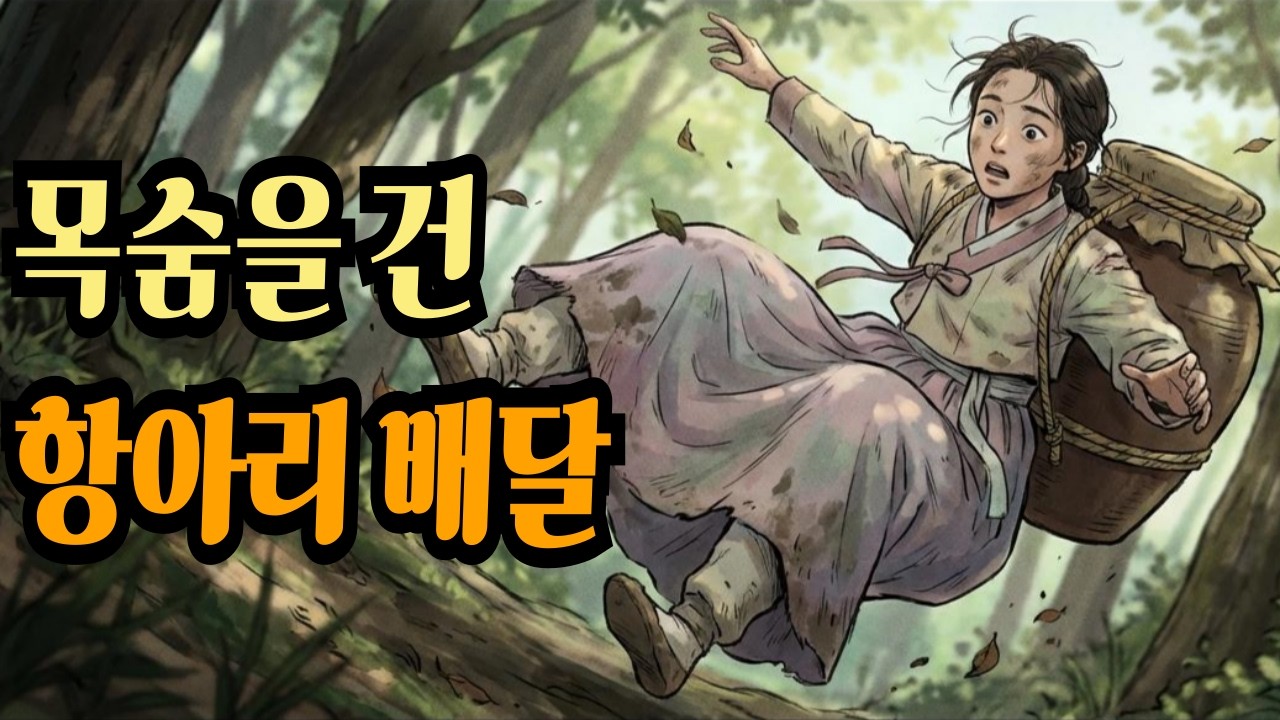 목숨을 건 항아리 배달 | 벙어리 제자의 목숨 건 심부름 | #야담 #조선시대 #옛날이야기 #노후사연 #시니어드라마 #시니어사연