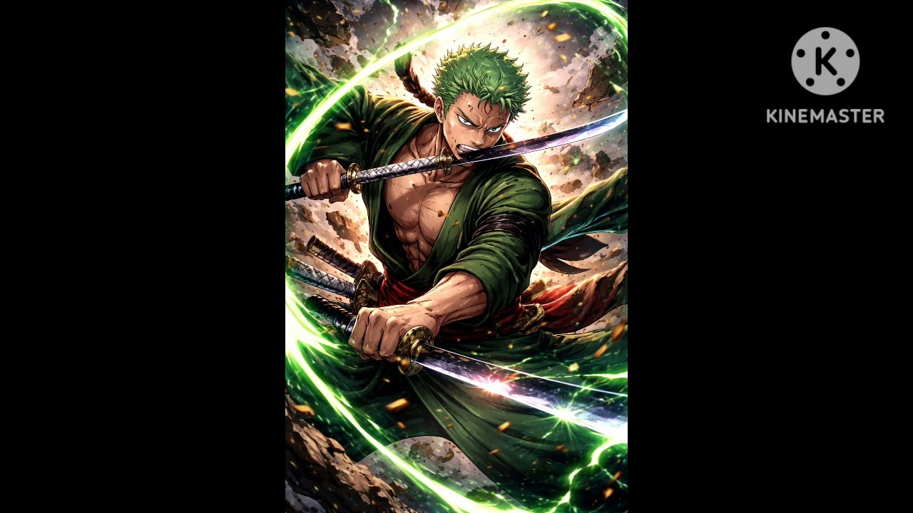 Rey del infierno (Roronoa zoro) One Piece