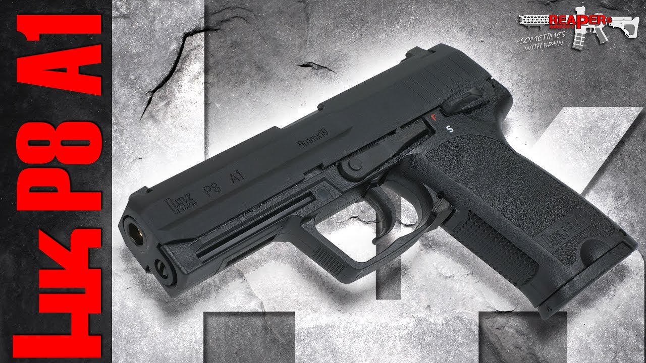 [Review] VFC/Umarex HK P8 A1/USP 2019 GBB (Heckler & Koch) 6mm Airsoft/Softair