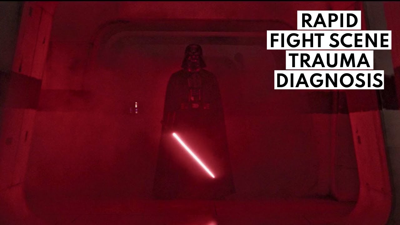 Vader Corridor Scene from ROGUE ONE // Rapid Fight Scene Trauma Diagnosis