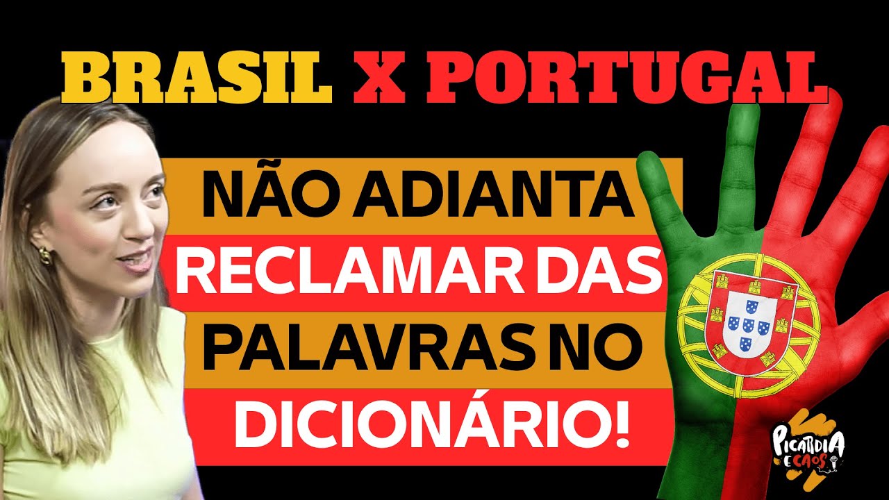 BRASIL X PORTUGAL: QUEM MANDA NA LÍNGUA PORTUGUESA? | CAROL JESPER (PORTUGUÊS É LEGAL) #escola