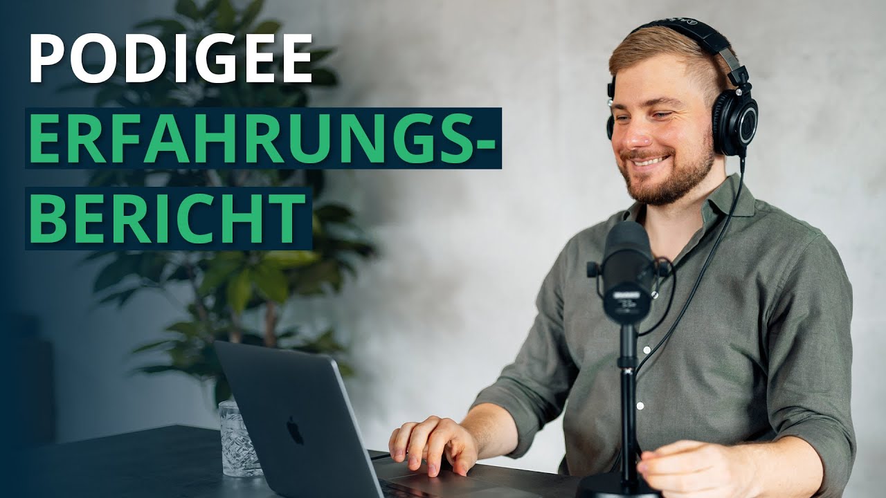Podigee Erfahrungsbericht - Lohnt es sich für deinen Podcast?