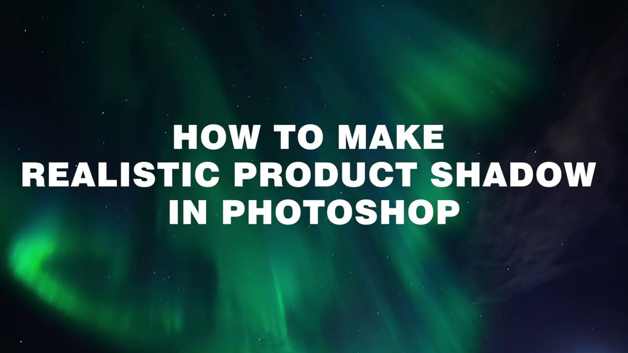 How to create product shadow in Photoshop | Color Experts International, Inc.