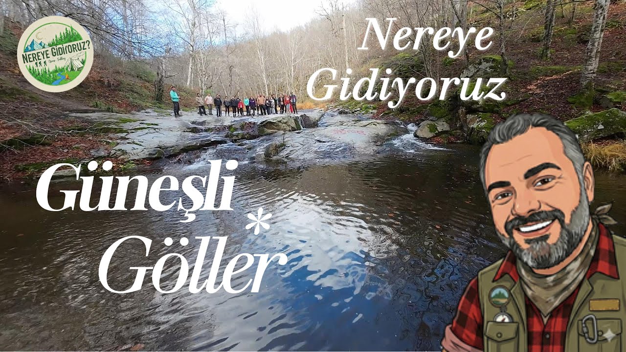 Trakya'nın Saklı Cenneti: Güneşli Göller'de Huzur Dolu Kamp 🌲🔥 (Kırklareli)