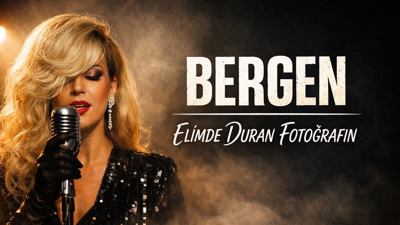 BERGEN – Elimde Duran Fotoğrafın | Unutulmayan Arabesk | Yüreğe Dokunan Cover