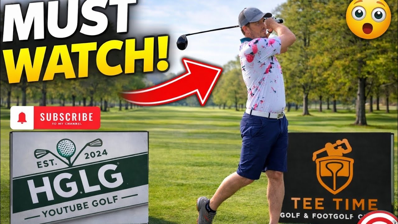 How does a 18 handicap do off the white tees? 🤔 #golf #viral #puma #cobragolf #rickiefowler #maxhoma