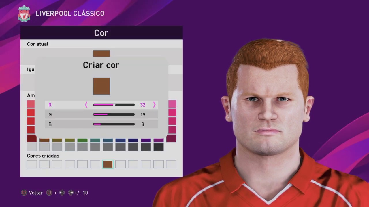 RIISE LEGEND LIVERPOOL PES 2020