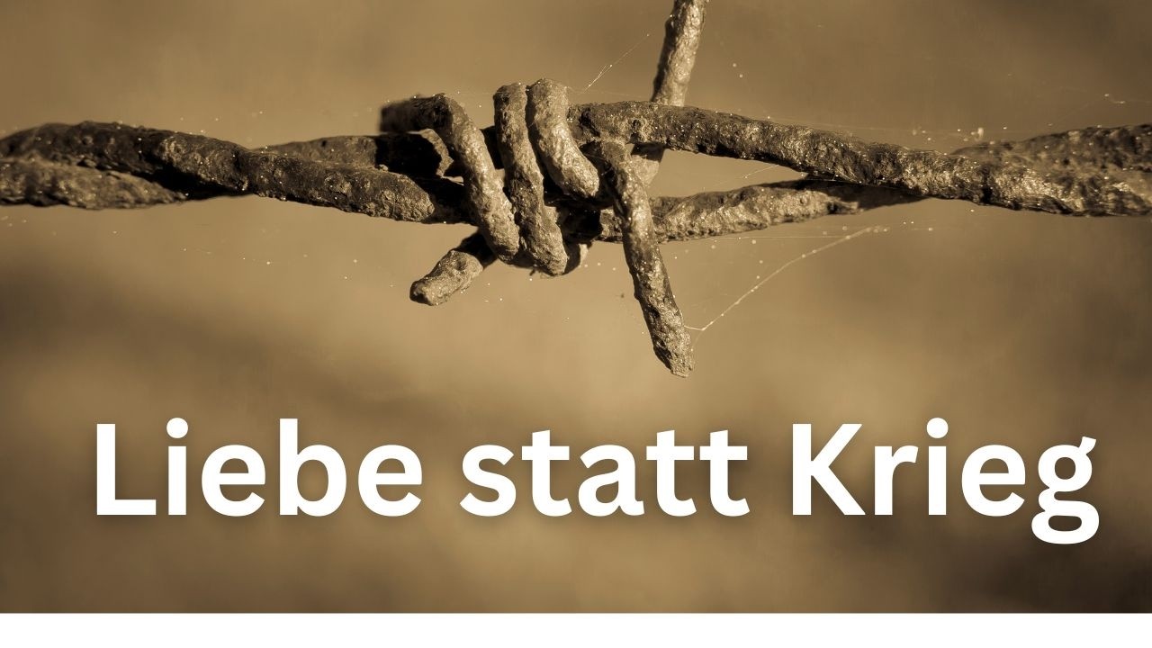 Krieg kennt keine Gewinner – Nennt es Pflicht | GUTHERZ
