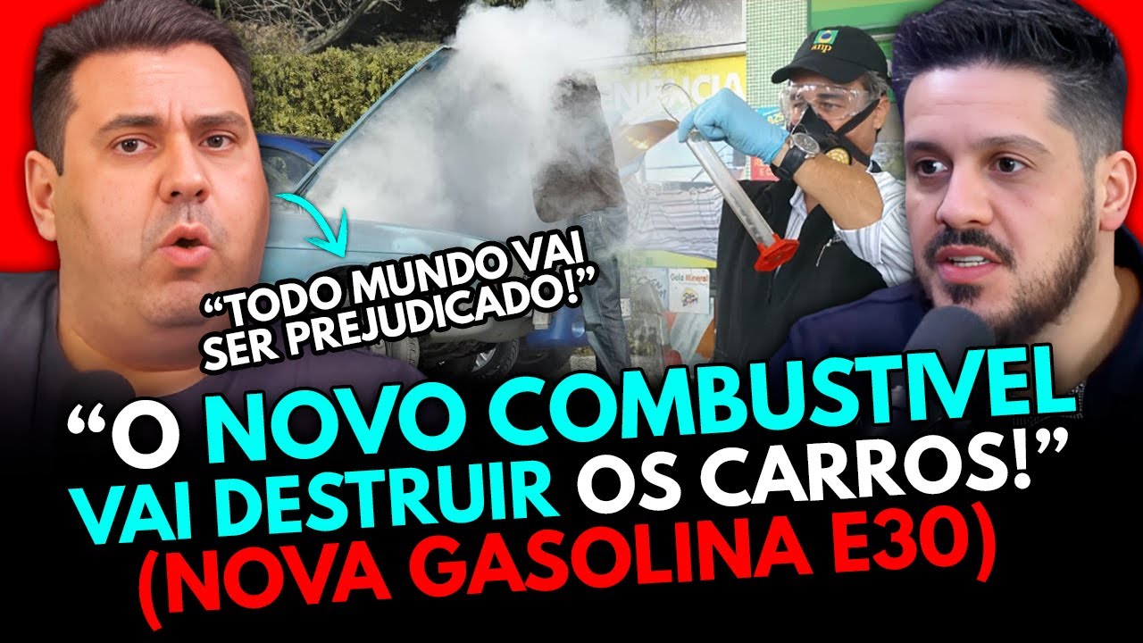 GASOLINA E30: O COMBUST&Iacute;VEL DESTRUIDOR! - ENG L&Eacute;O
