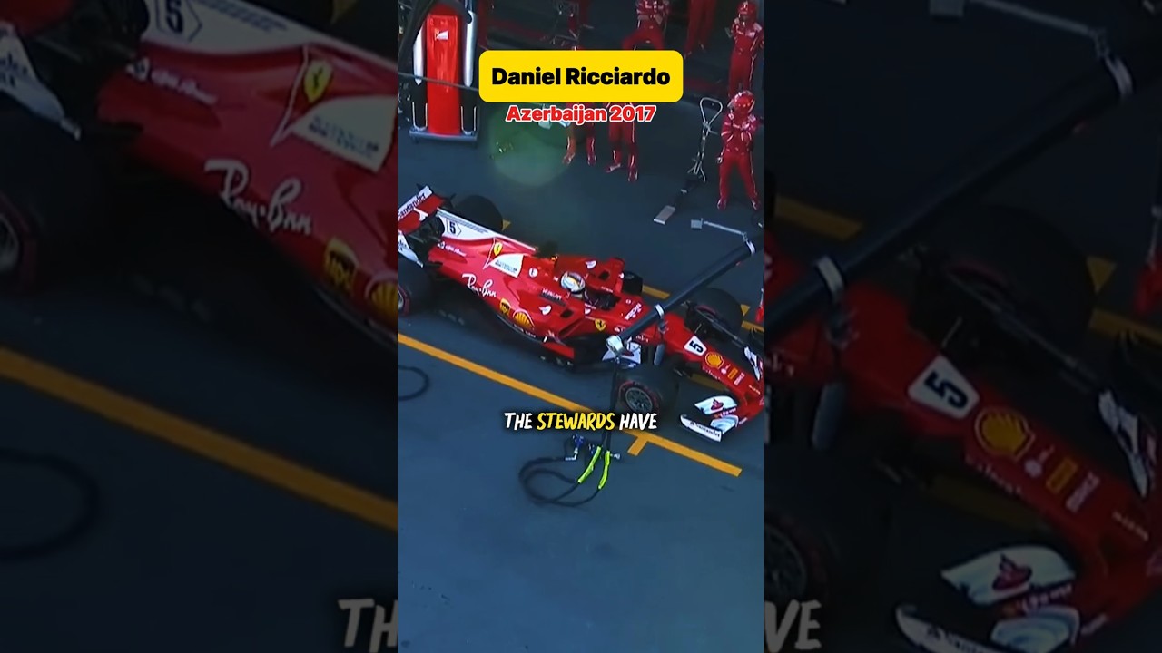 Ricciardo's INSANE Baku 2017 Win | Vettel vs Hamilton Crash, Triple Overtake & Pure Chaos