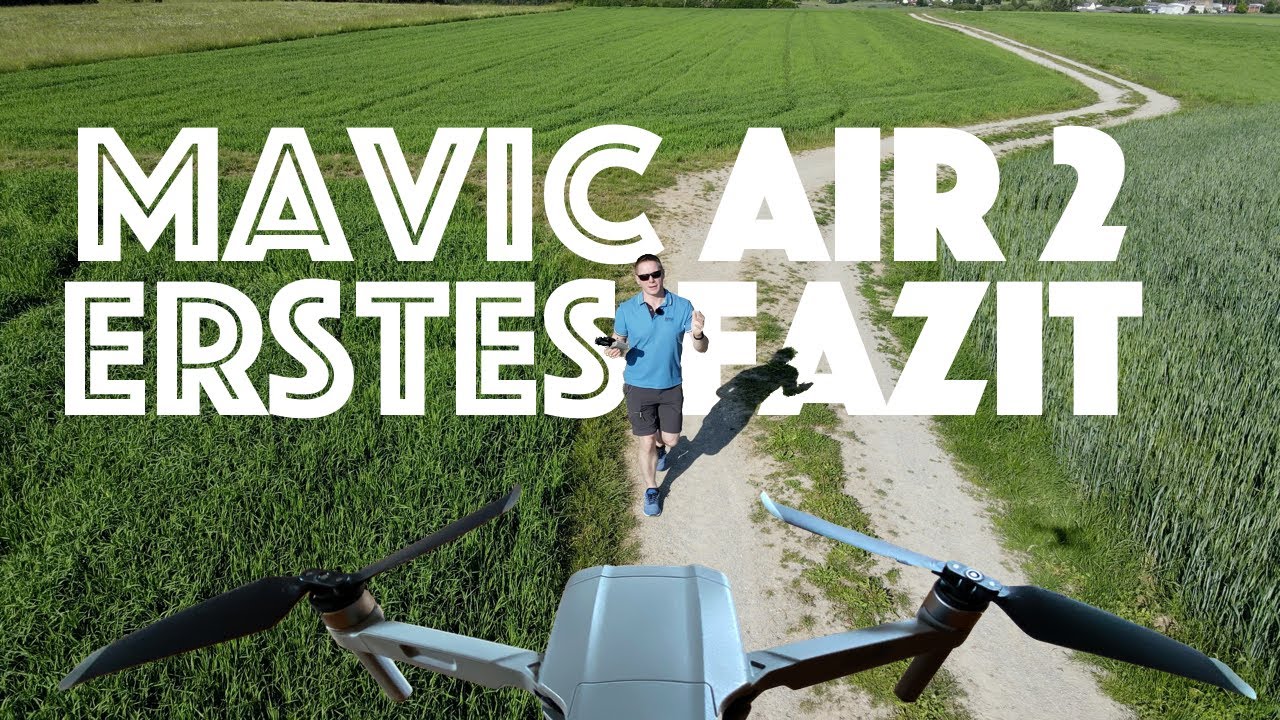DJI Mavic Air 2 Fly More Combo: Test, Active Track, Footage, Vergleich vs. Mavic Mini deutsch