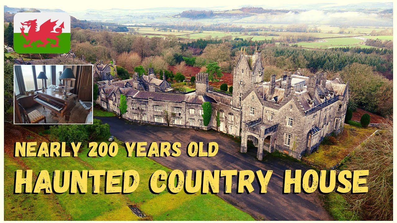 Golden Grove House , Plenty of Antiques left Inside , Watch as I Explore this 197 Year Old House.
