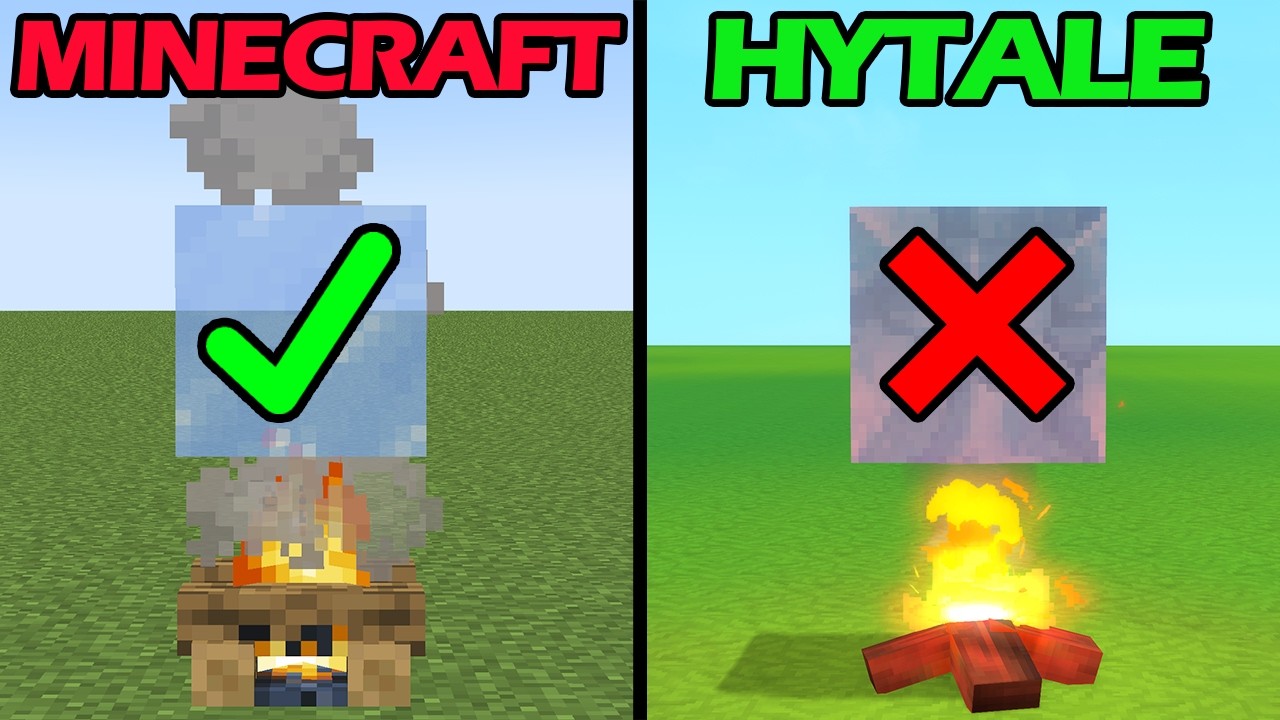hytale vs minecraft v1