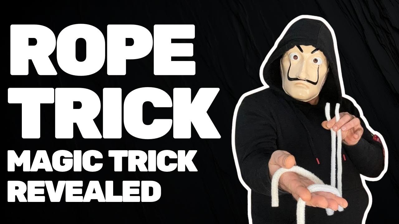 Amazing Rope Trick With a Surprise Ending 🪄 #tricks #magic #magictricks #foryou