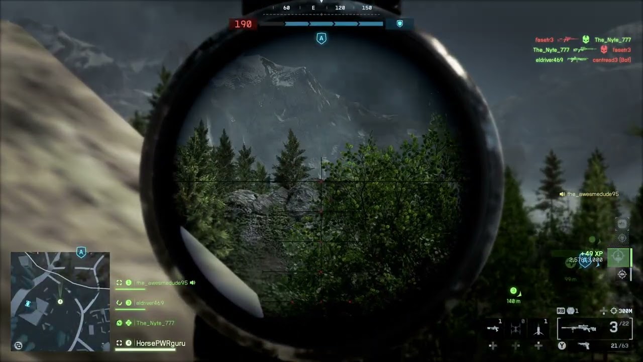 BF6 Counter sniper Escalation Map