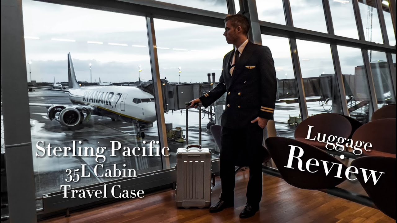 In-depth look: Sterling Pacific 35L Travel Case (Luggage used by a Pilot)