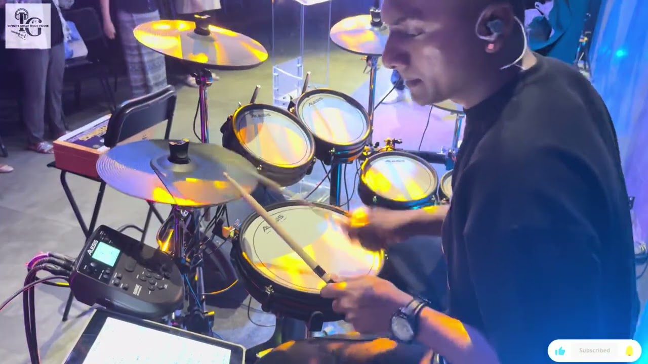 ချီးမွမ်းကြစေ 🥁@LoveAndPeaceGospelChurchUAE 